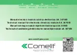 Comelit 3070/B Technical Manual preview