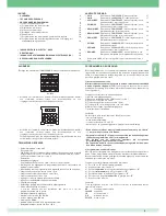 Предварительный просмотр 9 страницы Comelit 3188 Technical Manual