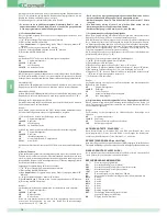 Предварительный просмотр 12 страницы Comelit 3188 Technical Manual