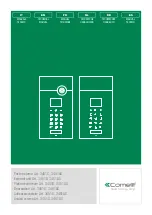 Preview for 1 page of Comelit 3451AS Technical Manual