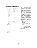 Предварительный просмотр 47 страницы Comelit 40799 Manual