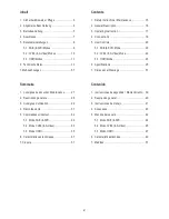 Preview for 2 page of Comelit 41637-41639 Installation And Operator'S Manual