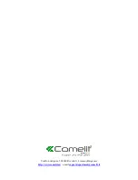 Preview for 52 page of Comelit 41637-41639 Installation And Operator'S Manual