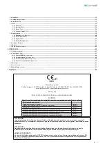 Preview for 3 page of Comelit 41CPE118 Technical Manual