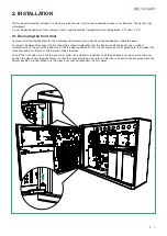 Предварительный просмотр 7 страницы Comelit 41CPE118 Technical Manual