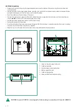 Предварительный просмотр 8 страницы Comelit 41CPE118 Technical Manual