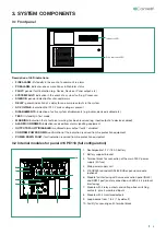 Предварительный просмотр 9 страницы Comelit 41CPE118 Technical Manual