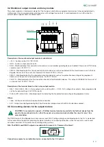 Предварительный просмотр 11 страницы Comelit 41CPE118 Technical Manual