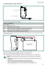 Предварительный просмотр 15 страницы Comelit 41CPE118 Technical Manual