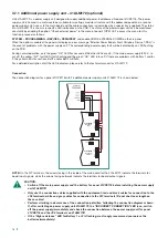 Preview for 16 page of Comelit 41CPE118 Technical Manual