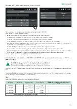 Предварительный просмотр 35 страницы Comelit 41CPE118 Technical Manual