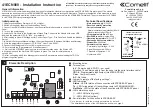 Comelit 41ECN000 Installation Instruction preview