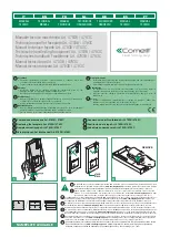 Comelit 4793B Technical Manual preview