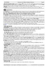 Preview for 6 page of Comelit 47CPZ003 User Manual