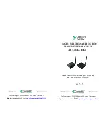 Предварительный просмотр 1 страницы Comelit 48061-48062 Owner'S Manual