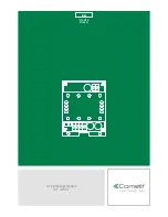 Comelit 4833C User'S & Technical Manual предпросмотр