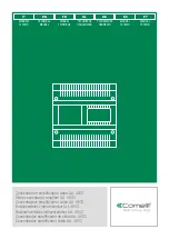 Comelit 4933 Technical Manual предпросмотр