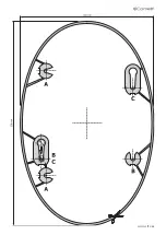 Предварительный просмотр 9 страницы Comelit 49DPOO06 Technical Manual