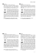 Preview for 3 page of Comelit 49PRM020 Technical Manual