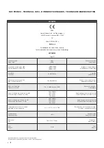 Preview for 6 page of Comelit 49PRM020 Technical Manual