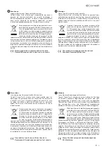 Preview for 3 page of Comelit 49TRM020 Technical Manual