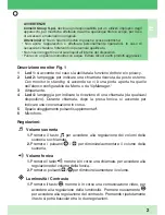 Предварительный просмотр 5 страницы Comelit 6304 User Manual