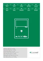 Preview for 1 page of Comelit 6722W Technical Manual