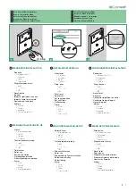 Preview for 7 page of Comelit 6722W Technical Manual