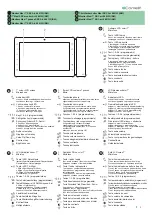 Предварительный просмотр 3 страницы Comelit 6801W Technical Manual