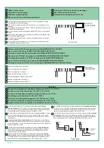 Предварительный просмотр 22 страницы Comelit 6801W Technical Manual