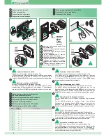 Предварительный просмотр 2 страницы Comelit 8171I Technical Manual