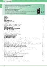 Preview for 2 page of Comelit 8171IP Technical Manual