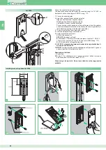 Preview for 22 page of Comelit 8171IP Technical Manual