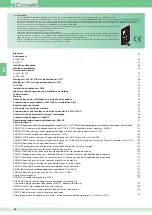 Preview for 44 page of Comelit 8171IP Technical Manual