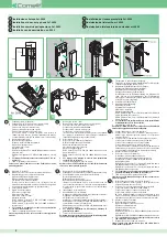 Предварительный просмотр 2 страницы Comelit 8273 Technical Manual