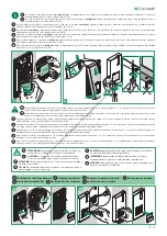 Предварительный просмотр 11 страницы Comelit 8451V Technical Manual