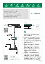 Preview for 1 page of Comelit 8461 Series Technical Manual