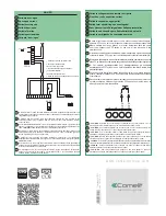 Preview for 28 page of Comelit 8461I Technical Manual