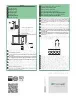 Preview for 28 page of Comelit 8461M Technical Manual