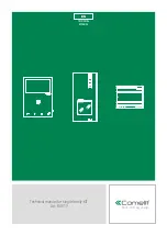 Preview for 1 page of Comelit 8461V Technical Manual