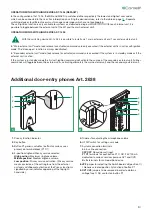 Preview for 27 page of Comelit 8461V Technical Manual