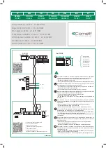 Предварительный просмотр 1 страницы Comelit 8461X Technical Manual