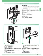 Preview for 21 page of Comelit 8471MB Technical Manual