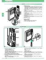 Preview for 36 page of Comelit 8471MB Technical Manual