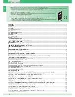 Preview for 2 page of Comelit 8471MC Technical Manual