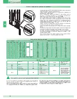 Preview for 42 page of Comelit 8471MC Technical Manual