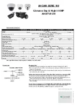 Preview for 4 page of Comelit AHCAM 100 Series Quick Start Manual