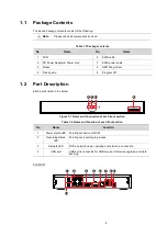 Предварительный просмотр 8 страницы Comelit AHDVR PROFESSIONAL Series Manual