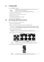 Preview for 11 page of Comelit AHDVR PROFESSIONAL Series Manual