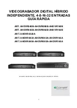 Предварительный просмотр 28 страницы Comelit AHDVR0320A Quick Manual